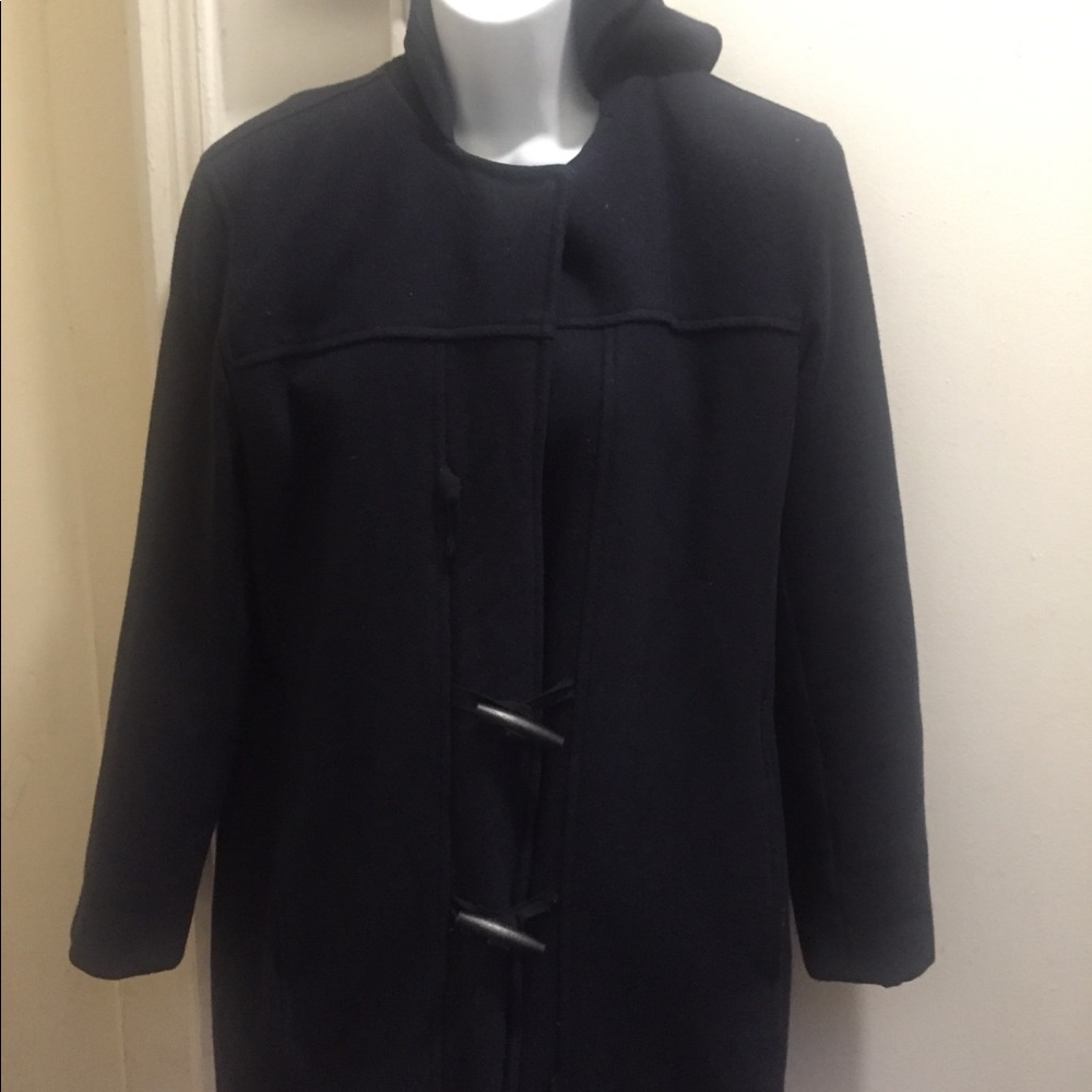 Cherokee wool coat. Size Medium. Navy Blue